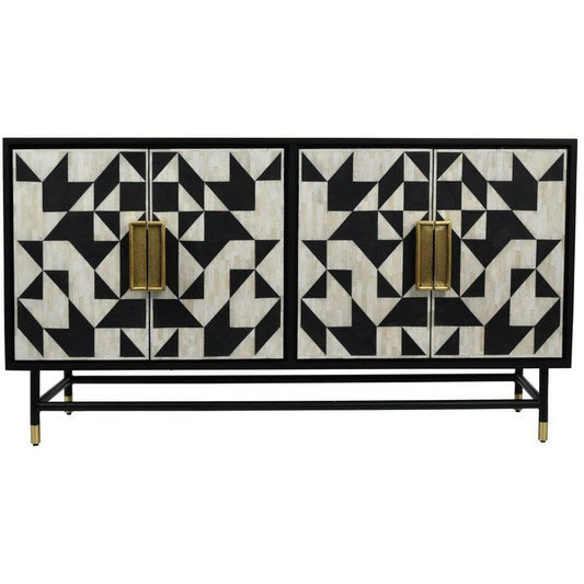 Joshua Bone Inlay Cabinet