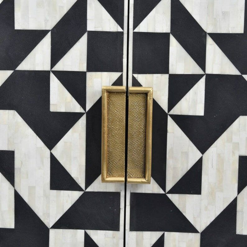 Joshua Bone Inlay Cabinet
