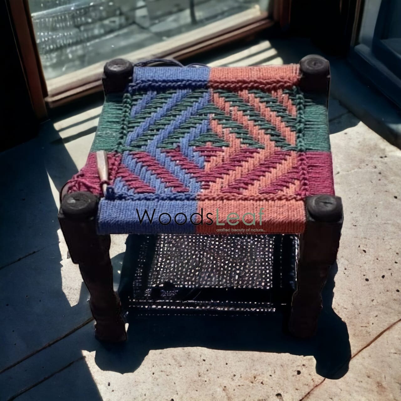 Charpai Khat indien en bois pour s'asseoir, ensemble de canapé de décoration intérieure, meubles faits à la main pour le salon, Table de canapé indienne Desi