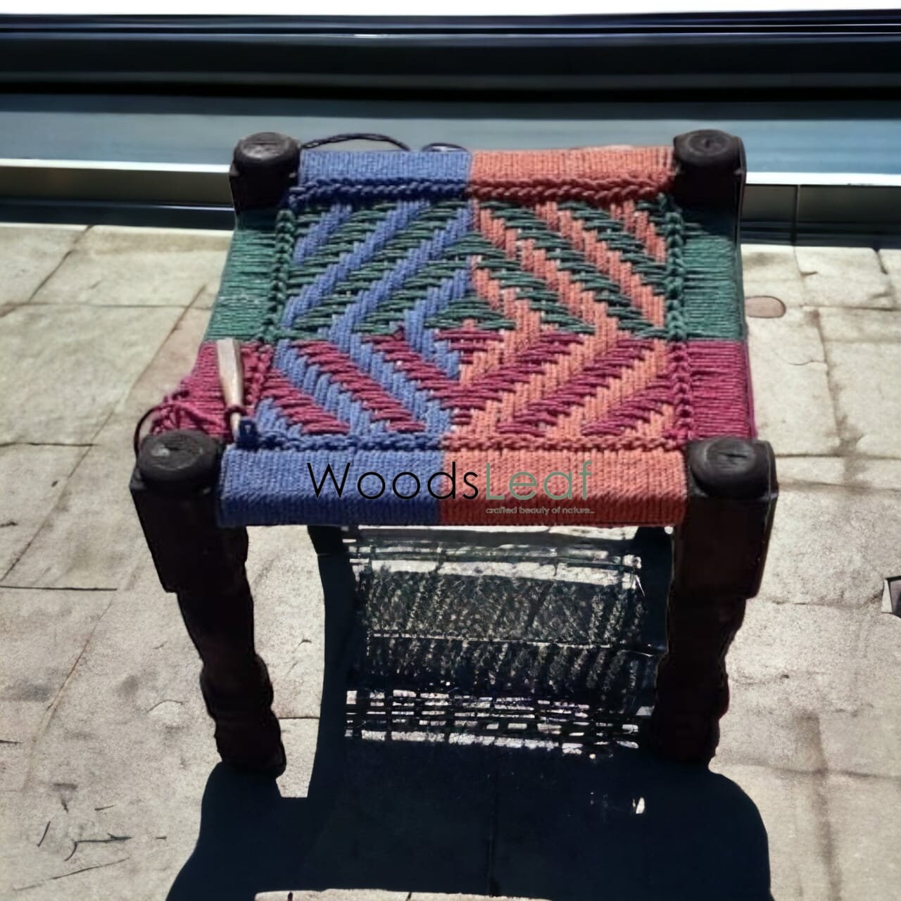 Charpai Khat indien en bois pour s'asseoir, ensemble de canapé de décoration intérieure, meubles faits à la main pour le salon, Table de canapé indienne Desi