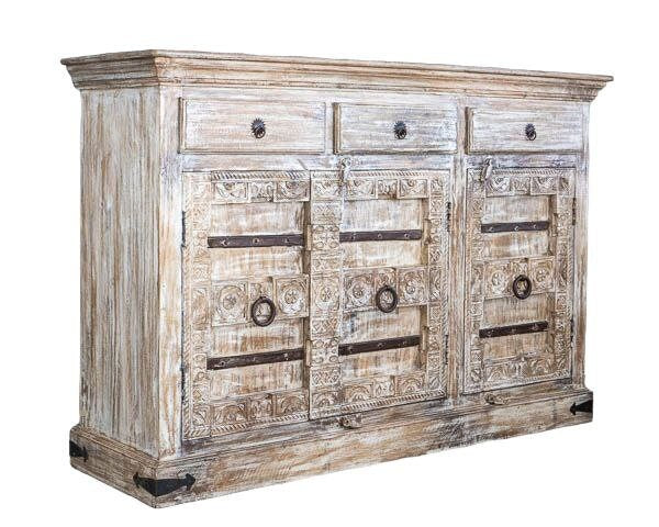 Armoire latérale antique en bois, planche latérale d’armoire sculptée, meubles de salon, grande armoire sculptée à la main, décor artistique