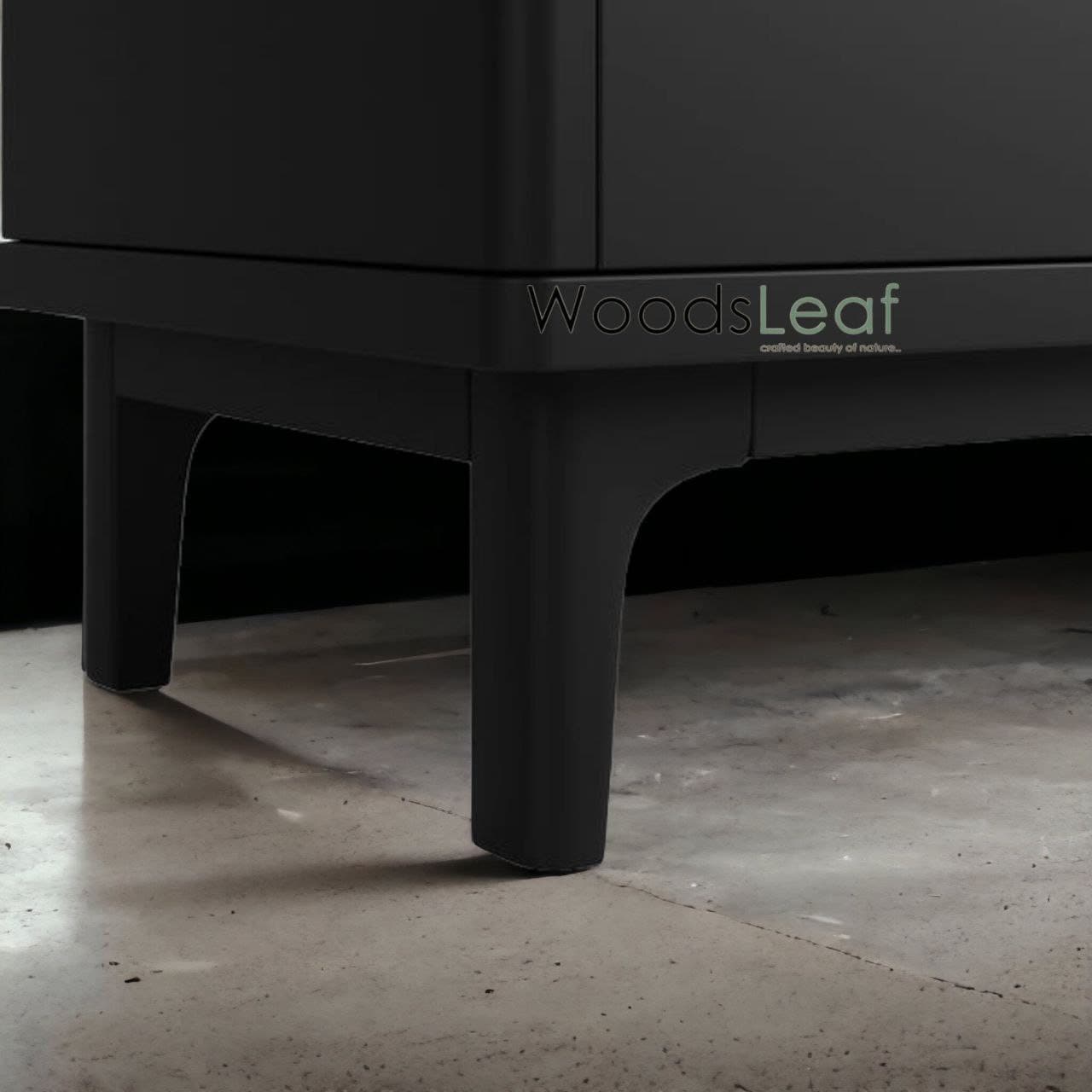 Console de télévision en canne naturelle faite à la main, porte en bois, décoration intérieure en bois de manguier, finition naturelle, meubles indiens/Tvc/unité TV