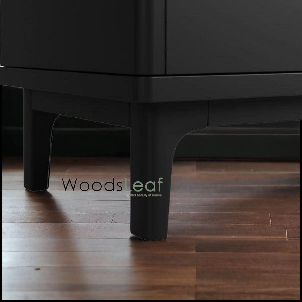Console de télévision en canne naturelle faite à la main, porte en bois, décoration intérieure en bois de manguier, finition naturelle, meubles indiens/Tvc/unité TV