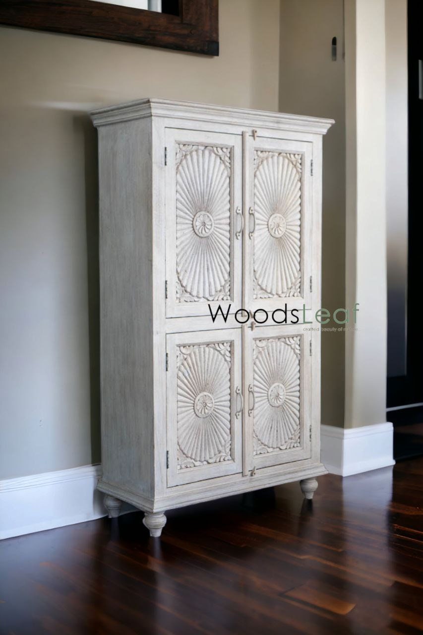 Estrella Hand Carved Cabinet