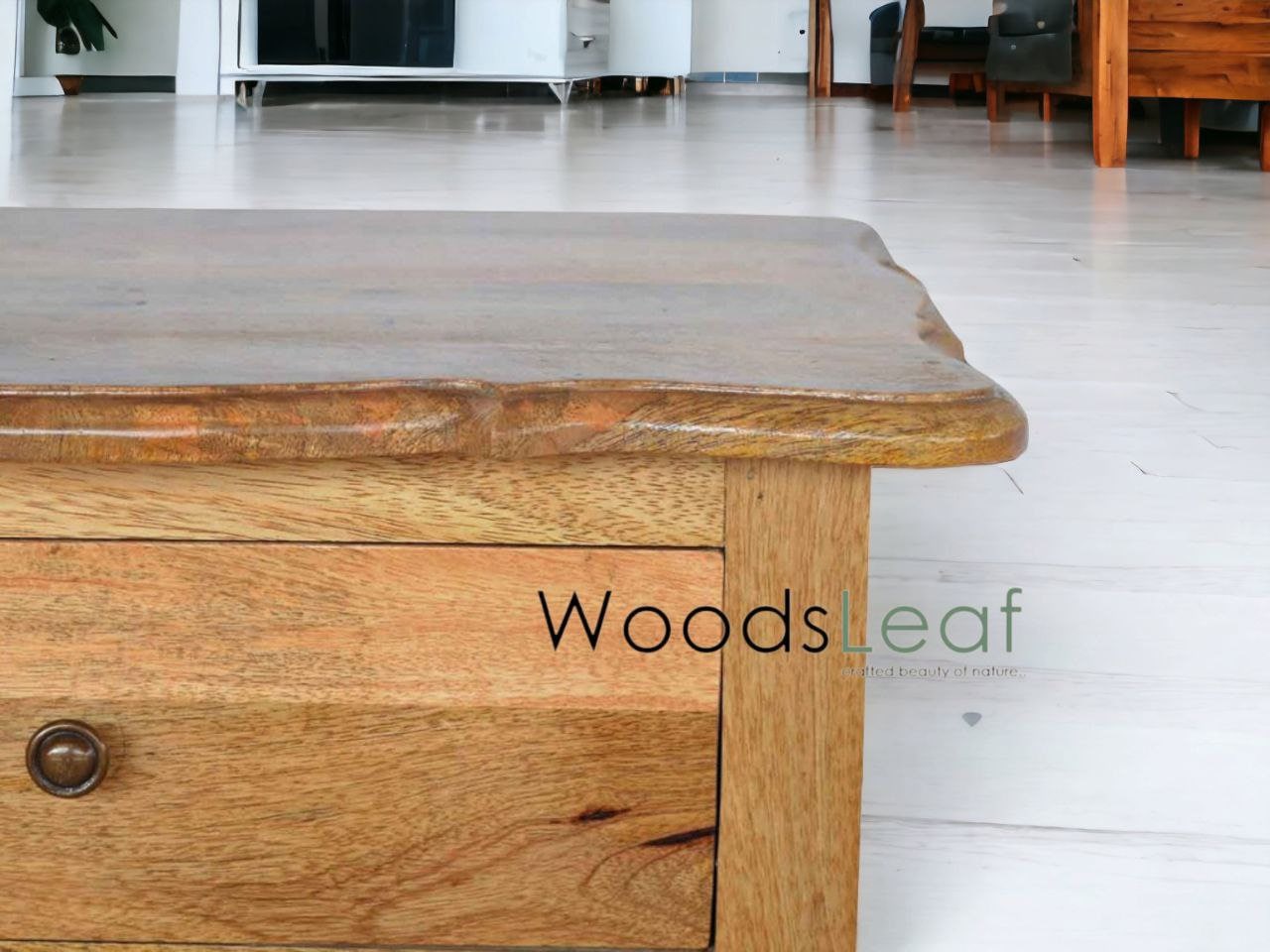 Tiroir indien en bois, maison intérieure, bois décoratif, table de rangement de chevet, table d’appoint de canapé