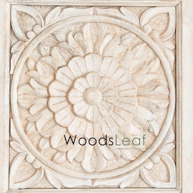 Mila Hand Carved Cabinet