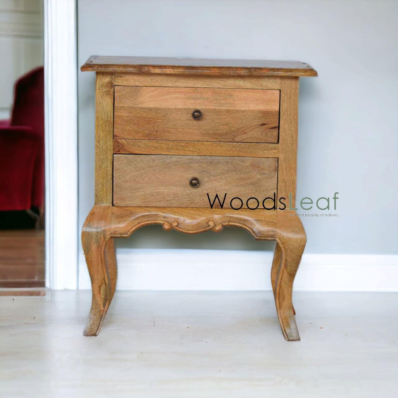 Tiroir indien en bois, maison intérieure, bois décoratif, table de rangement de chevet, table d’appoint de canapé