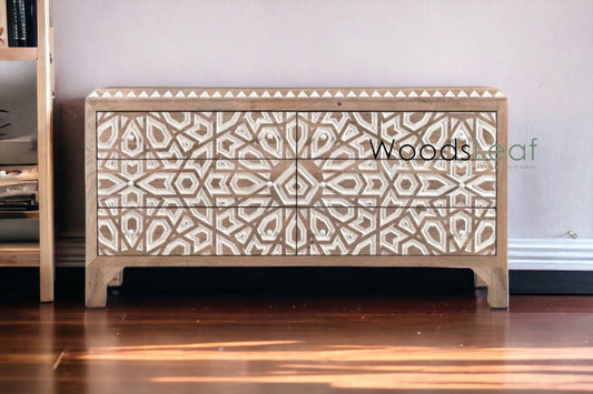 Mylah Wooden Chest Of Drawer