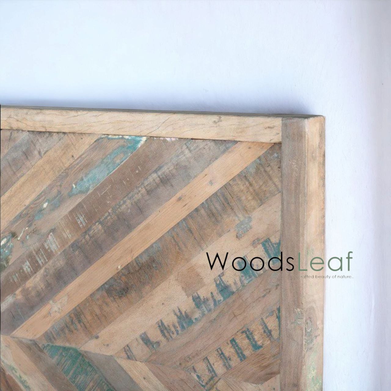Lit en bois massif fait à la main | Lit à panneaux | Tête de lit en bois massif | Tête de lit à panneaux | Lit de taille personnalisée | Bois rustique au fini naturel