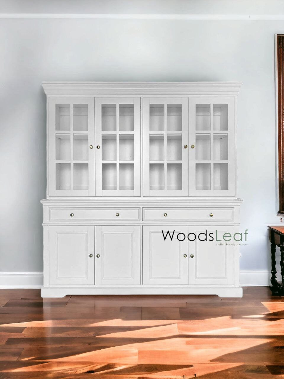 Stall, Buffet, Sideboard, Bauernhaus, rustikal, Altholz, Wohnzimmer-Schlafzimmermöbel, handgeschnitztes Sideboard, Schrankaufbewahrungseinheiten