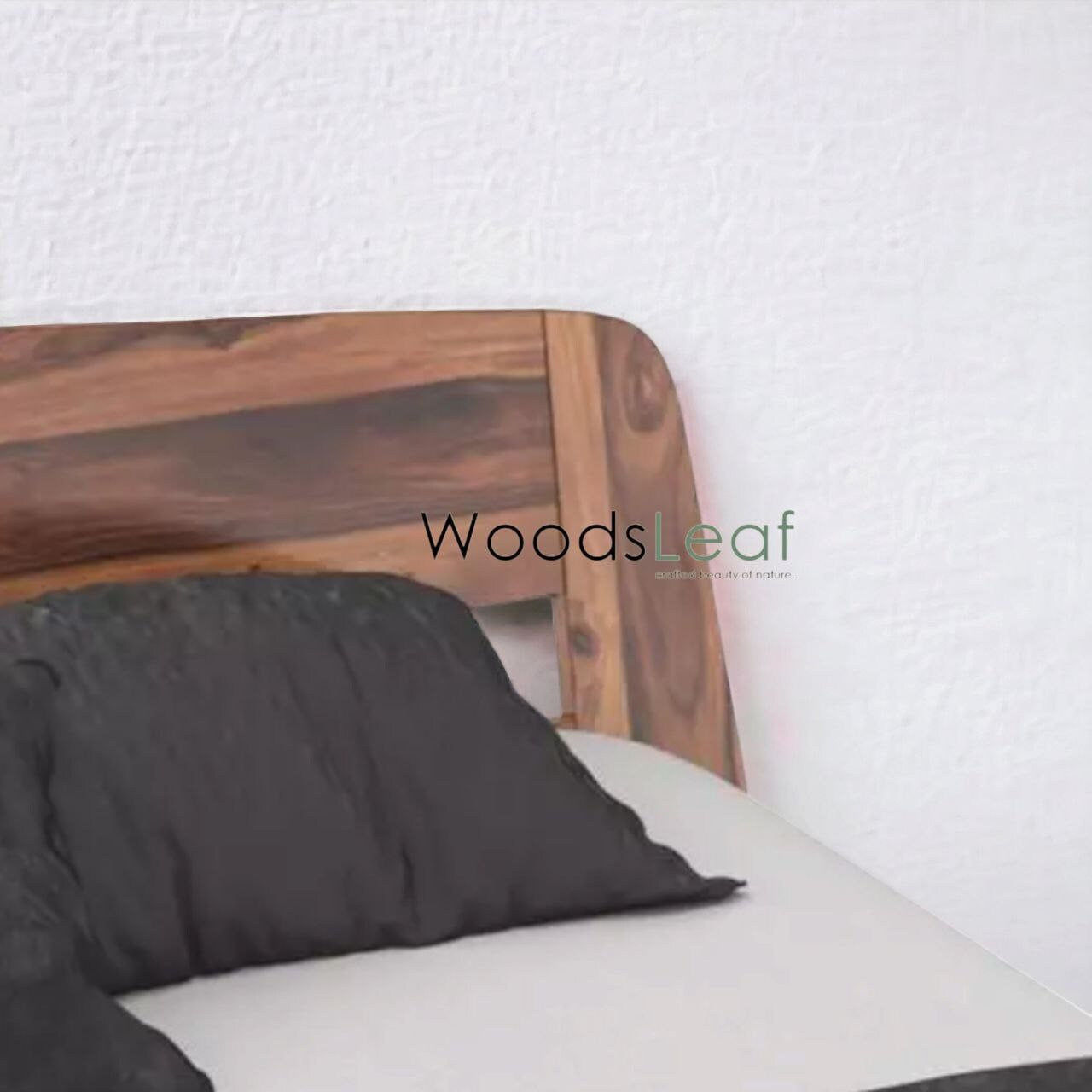 Handgefertigtes Massivholzbett | Panel-Bett | Bettkopfteil aus Massivholz | Panel Bettkopfteil | Bett in Sondergröße | Natürliches Finish