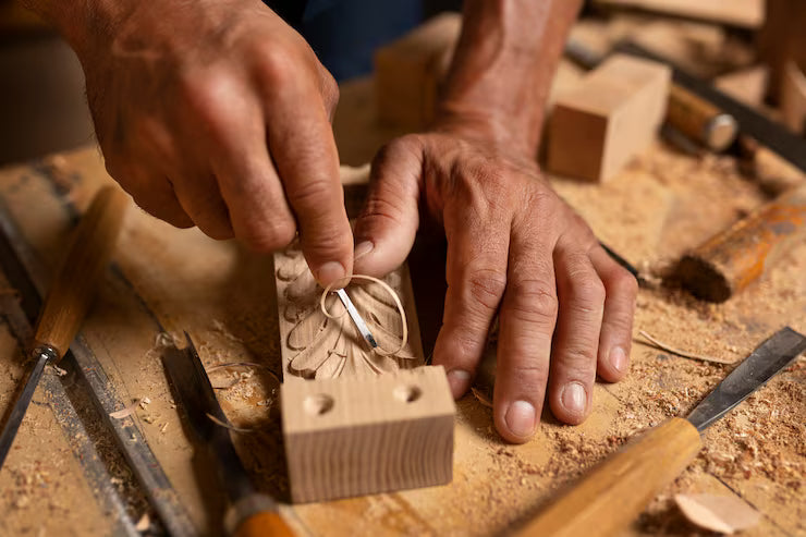 Woodsleaf furniture craftsmanship