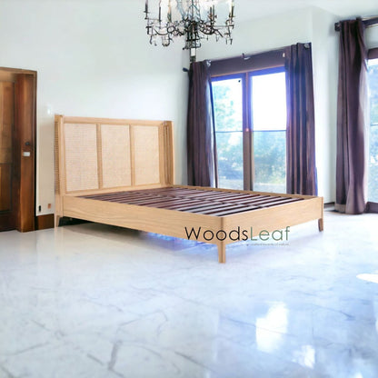 Yulia Solid Wood Bed