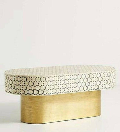 Maika Bone Inlay Coffee Table