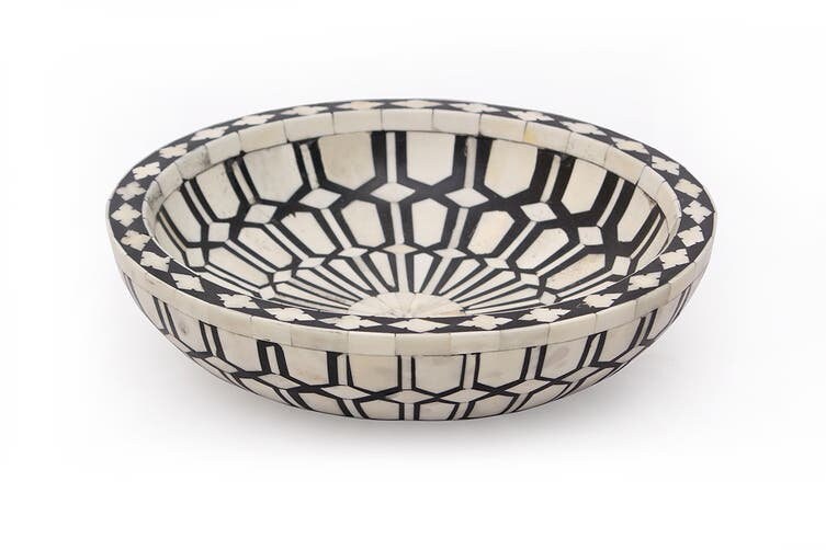 Aurora Bone Inlay Bowl