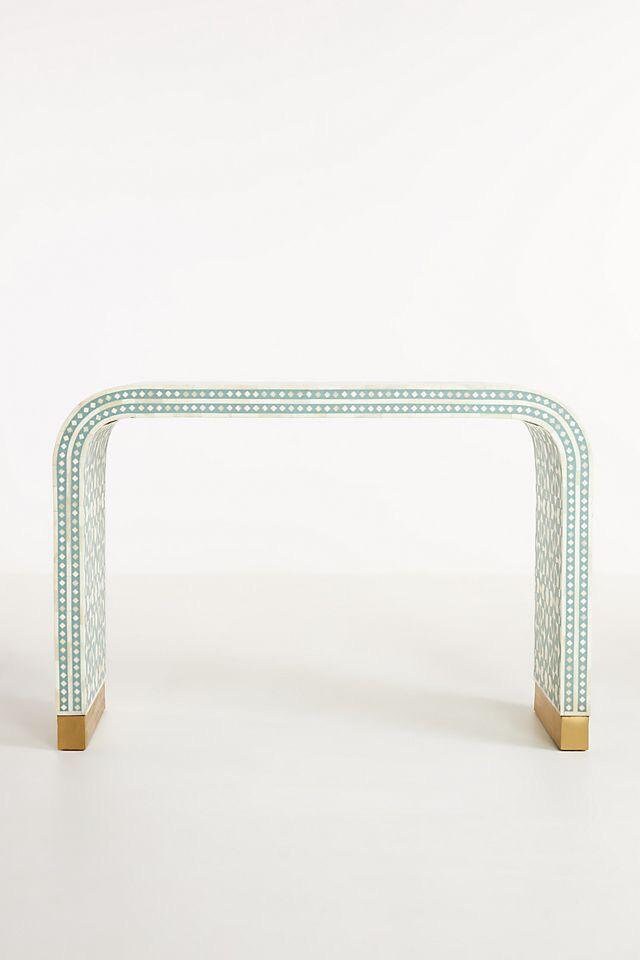 Ivana Bone Inlay Console Table