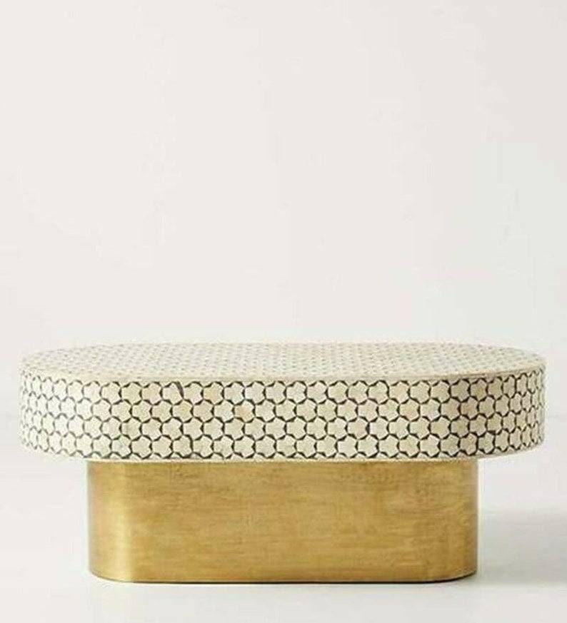 Maika Bone Inlay Coffee Table