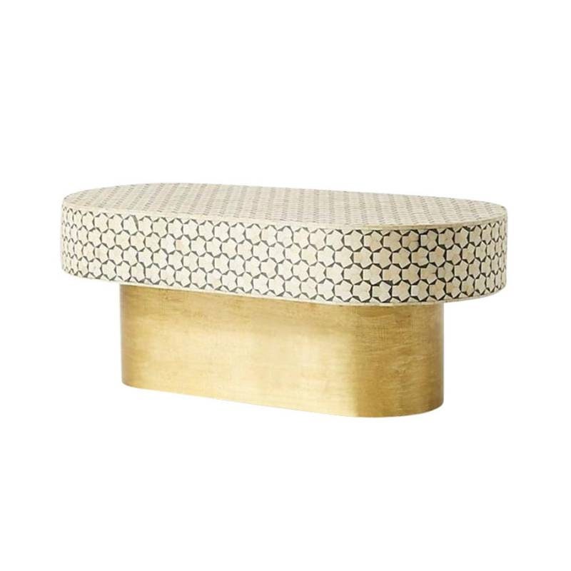 Maika Bone Inlay Coffee Table