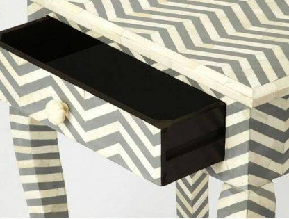 Nova Bone Inlay Nightstand