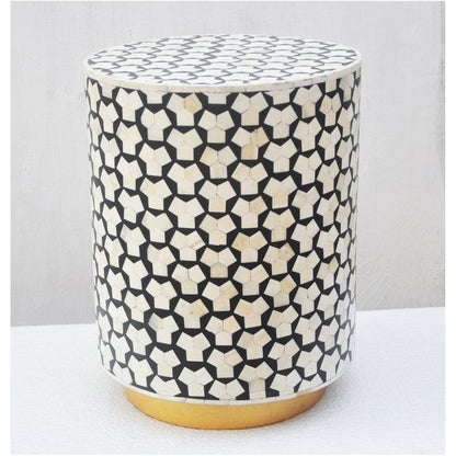 Amelie Bone Inlay End Table