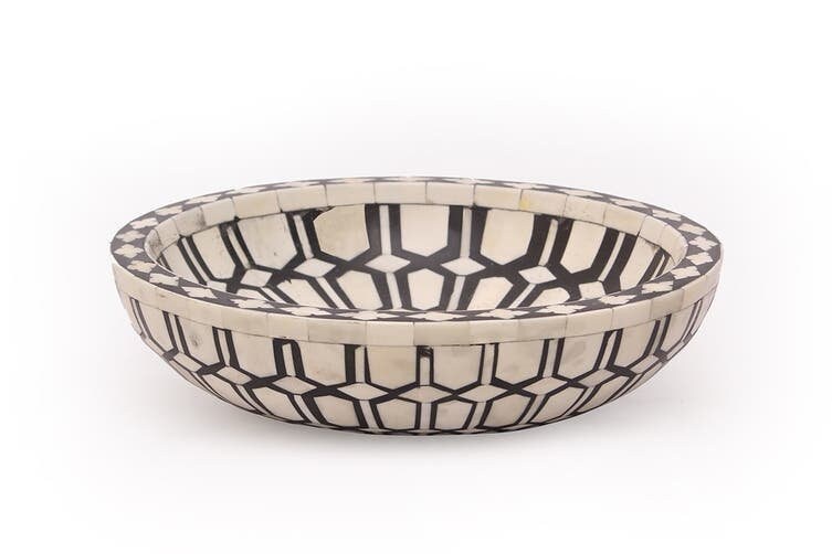 Aurora Bone Inlay Bowl