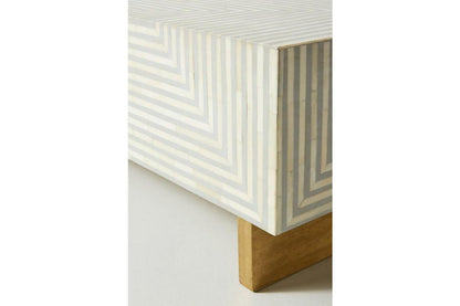 Alira Bone Inlay Coffee Table