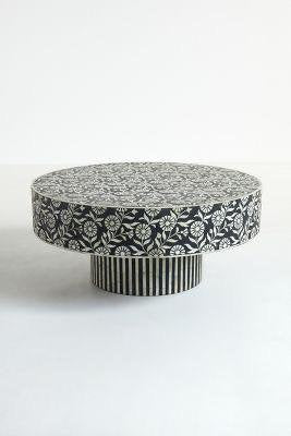 Ilyra Bone Inlay Coffee Table