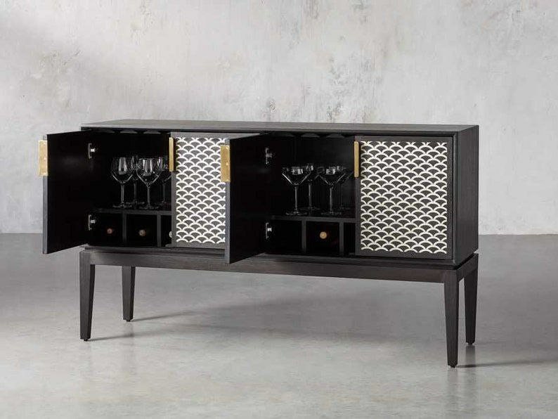 Keira Bone inlay Cabinet