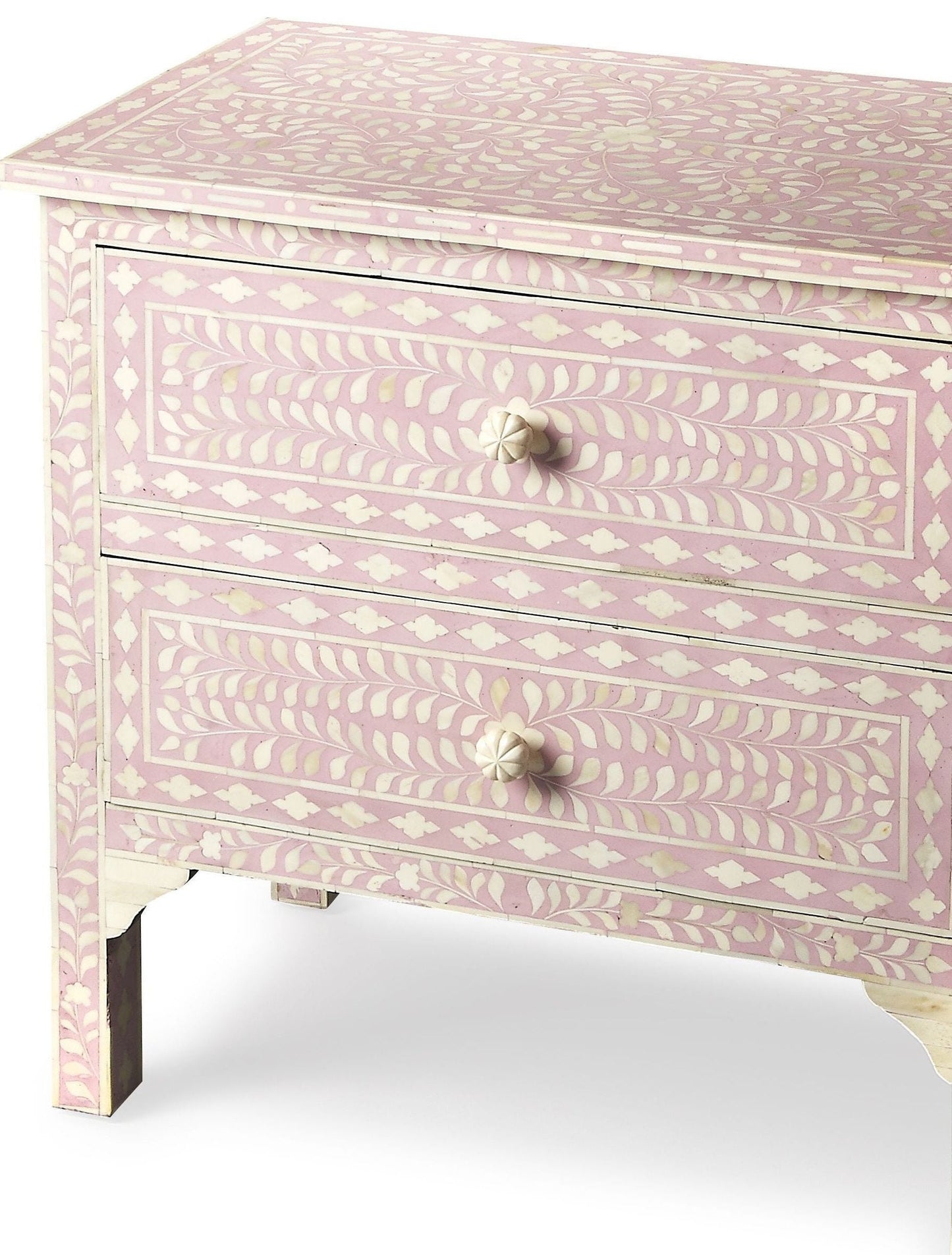 Sebastian Bone Inlay NightStand