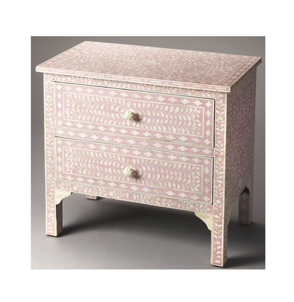 Sebastian Bone Inlay NightStand