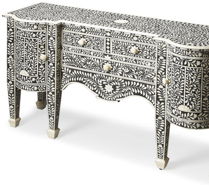 Noah Bone inlay Console Table