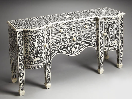 Noah Bone inlay Console Table