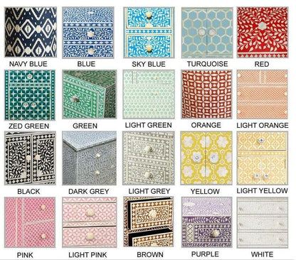 Keira Bone inlay Cabinet