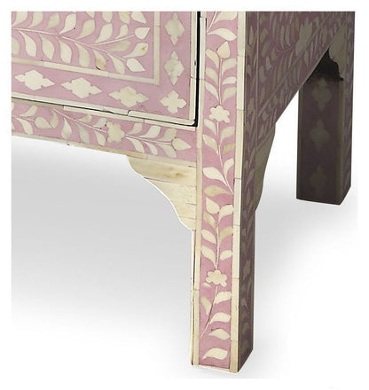 Sebastian Bone Inlay NightStand