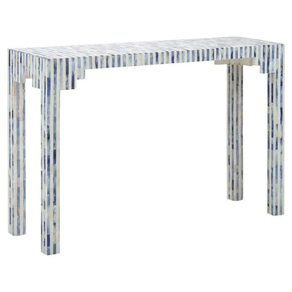 Esmeralda Bone Inlay Table