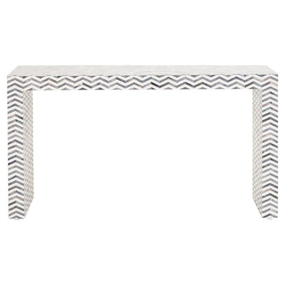 Alba Bone Inlay Console Table