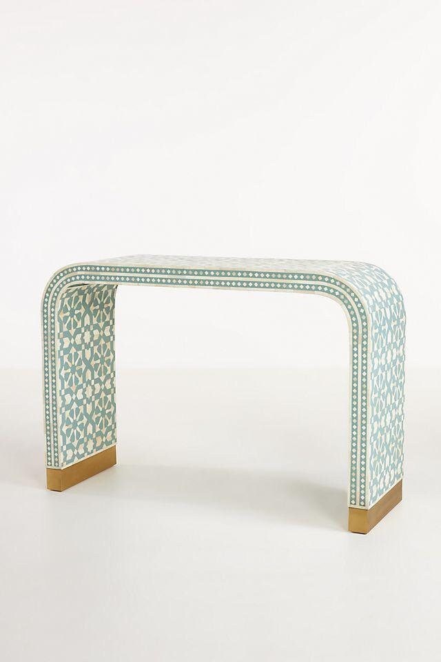 Ivana Bone Inlay Console Table