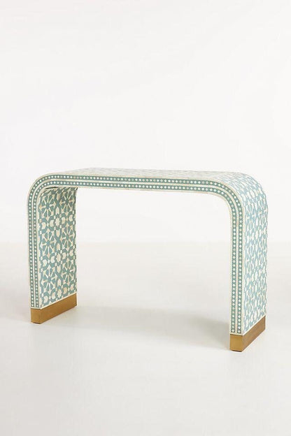 Ivana Bone Inlay Console Table