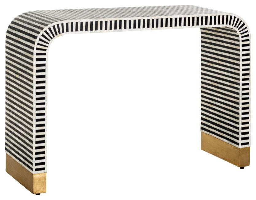 Mia Bone Inlay Console Table