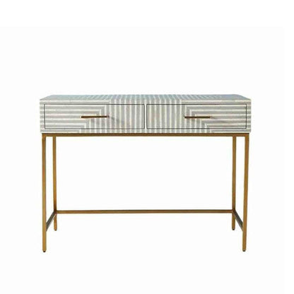Romina Bone Inlay Console
