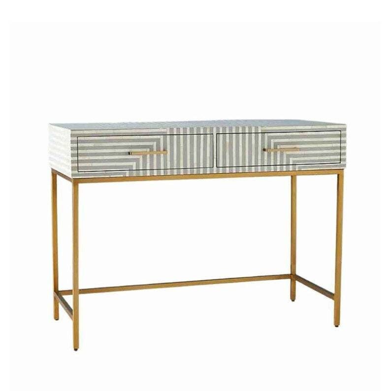 Romina Bone Inlay Console