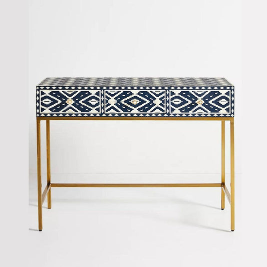 Marcella Bone Console Table