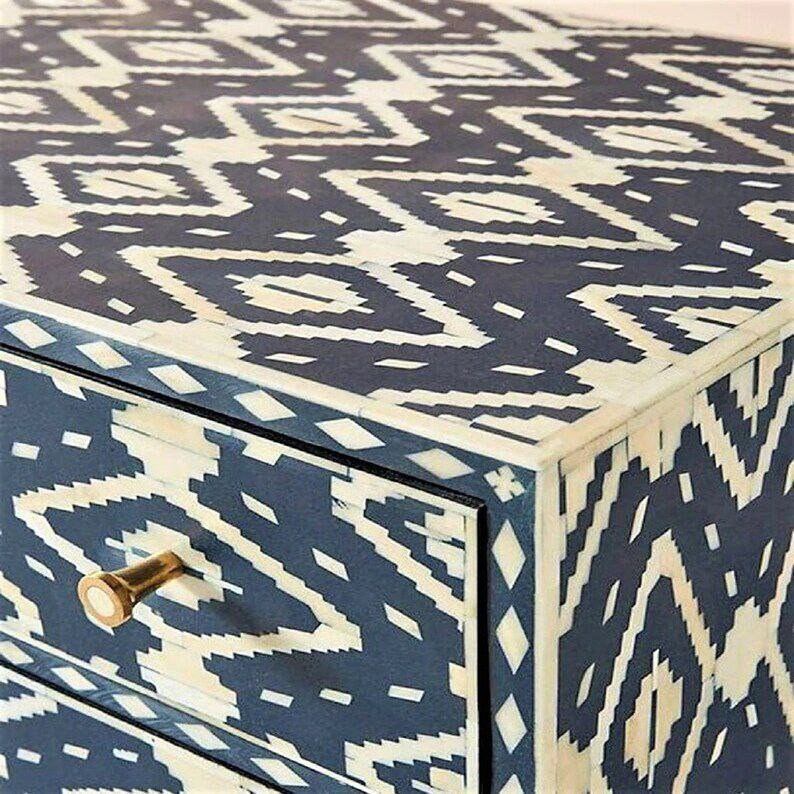 David Bone Inlay Chest