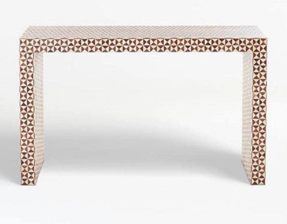 Leticia Bone Inlay Console Table