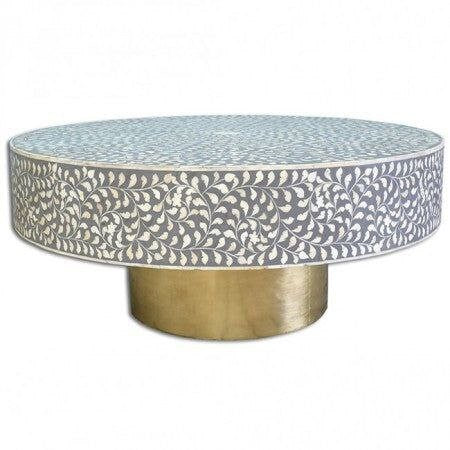 Nyela Bone Inlay Coffee Table