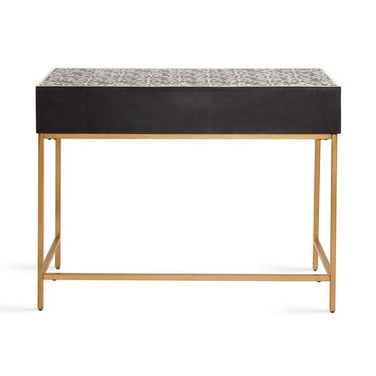 Celia Bone Inlay Console Table