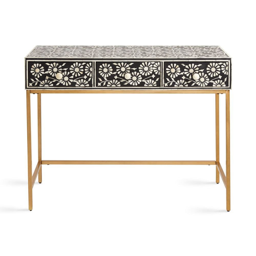 Celia Bone Inlay Console Table