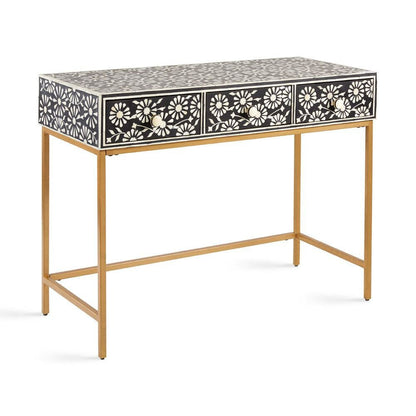 Celia Bone Inlay Console Table