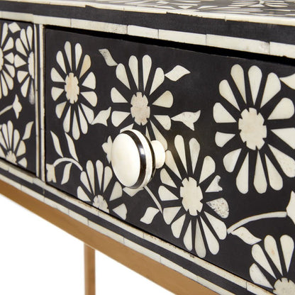 Celia Bone Inlay Console Table