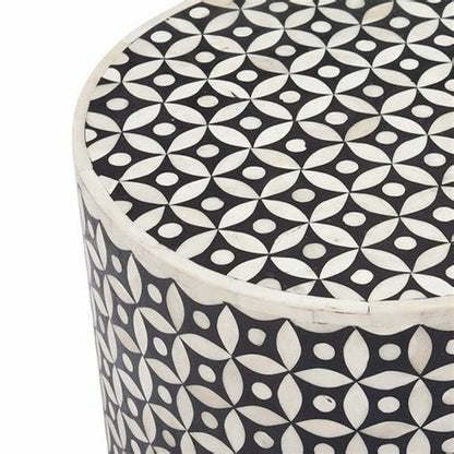 Zanya Bone Inlay Side Table